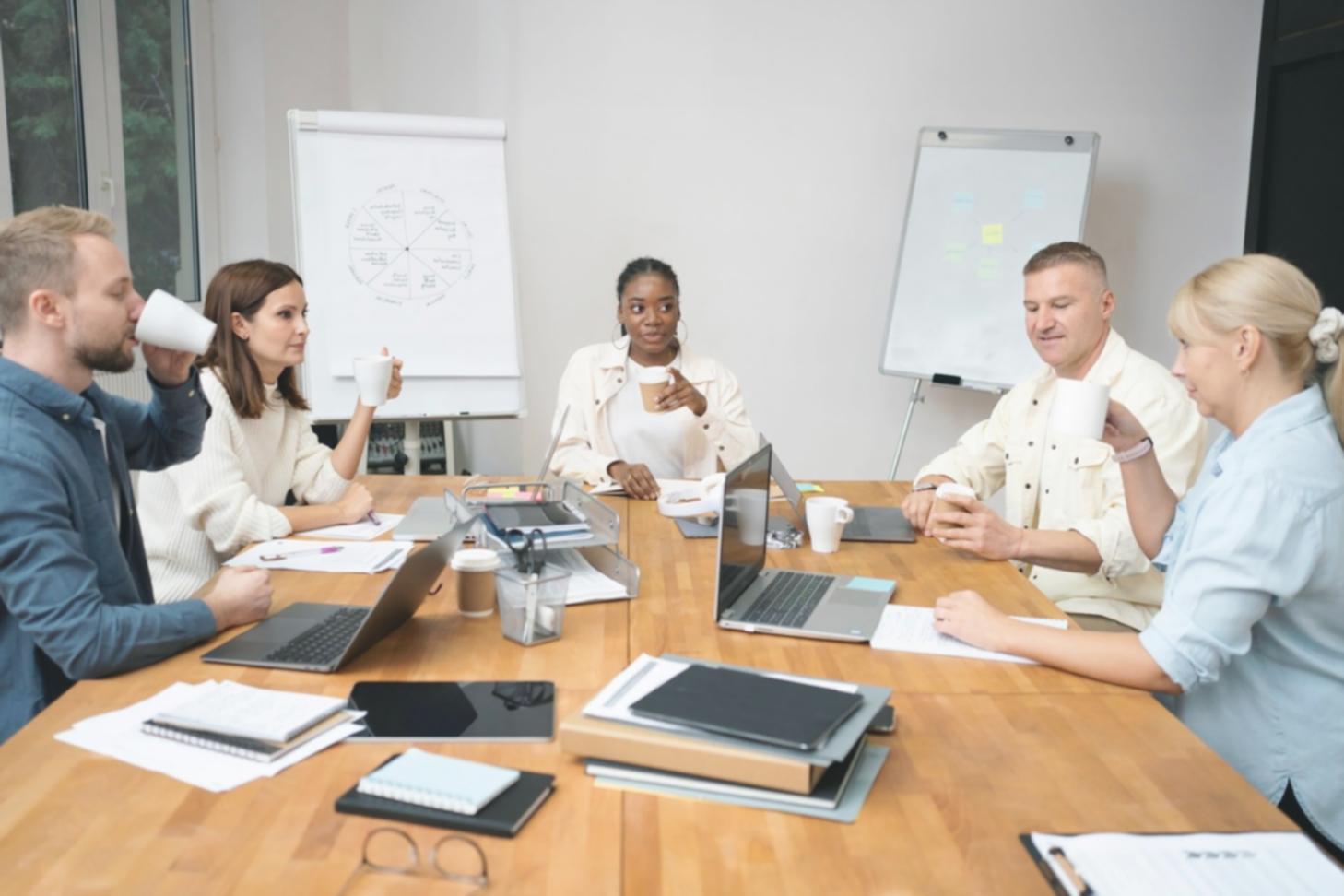 Building relationships with investors and advisors