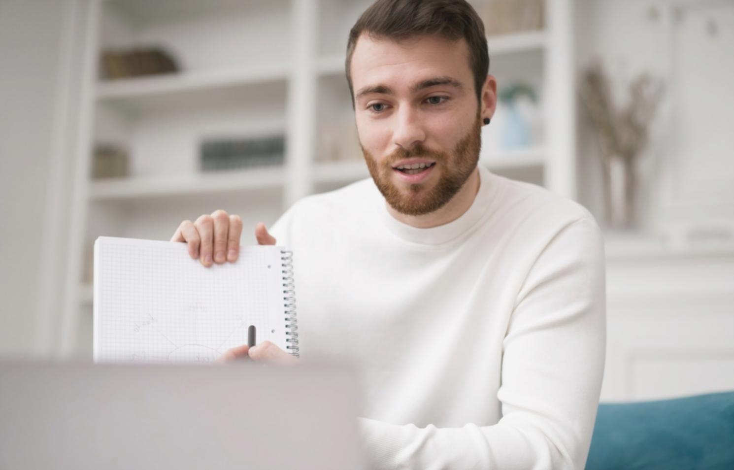 Interactive workshop session with startup founders discussing fundraising strategies